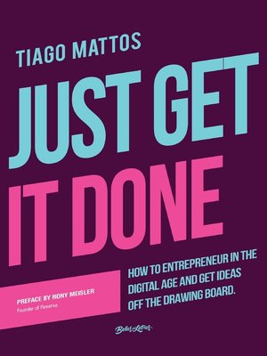 cover image of Just get it done